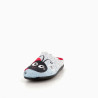 Chaussons American Stadium Bahia gris rouge